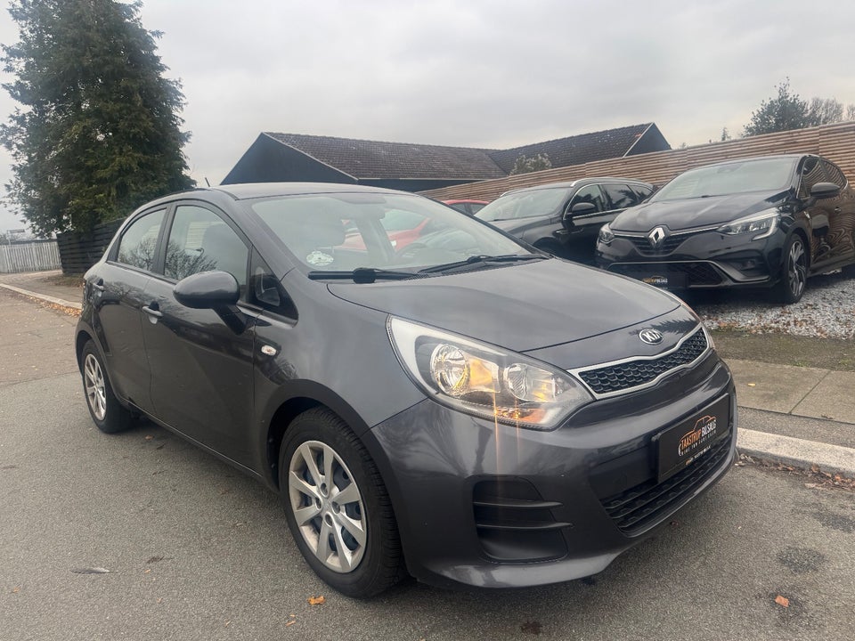 Kia Rio 1,2 CVVT Comfort 5d