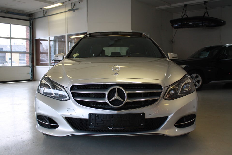 Mercedes E220 2,2 BlueTEC Edition E stc. aut. 5d