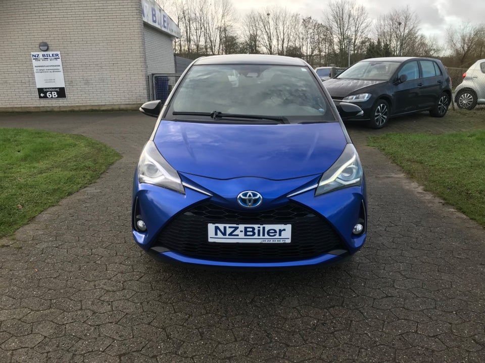 Toyota Yaris 1,5 VVT-i Flavour 5d