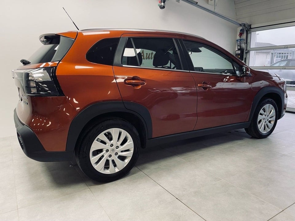 Suzuki S-Cross 1,5 S-Hybrid Active AGS 5d