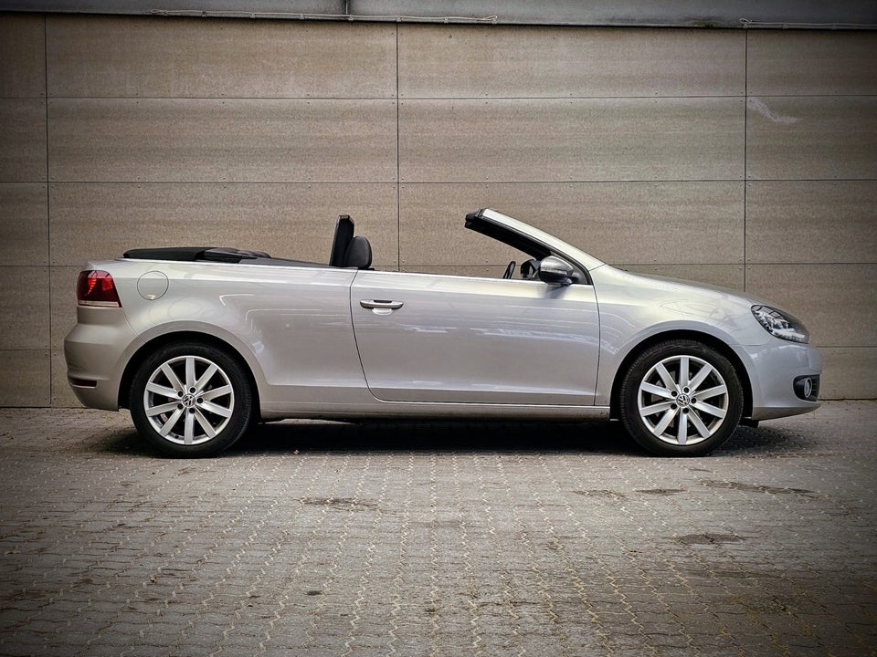 VW Golf VI 1,4 TSi 160 Cabriolet DSG 2d