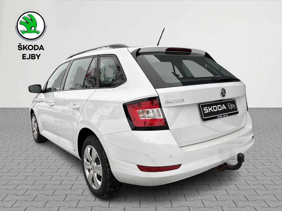 Skoda Fabia 1,0 TSi 95 Style Combi 5d
