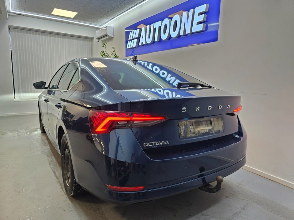 Skoda Octavia 2,0 TDi 150 Style DSG 5d