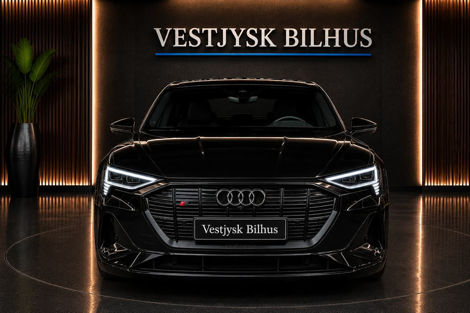 Audi e-tron S Sportback quattro 5d