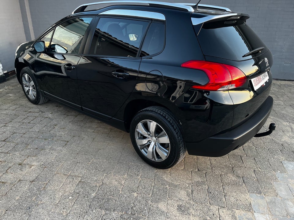 Peugeot 2008 1,4 HDi 68 City Style 5d