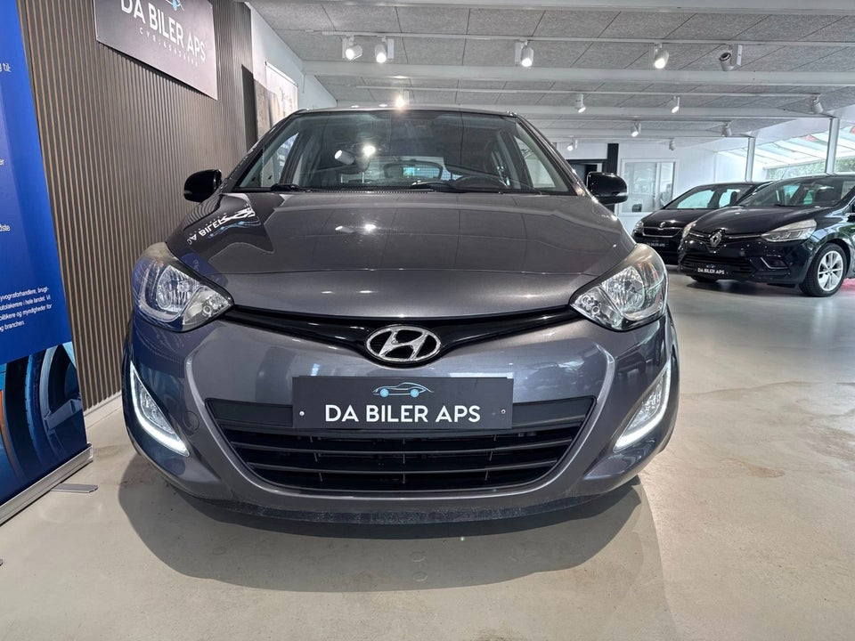 Hyundai i20 1,25 Go 5d