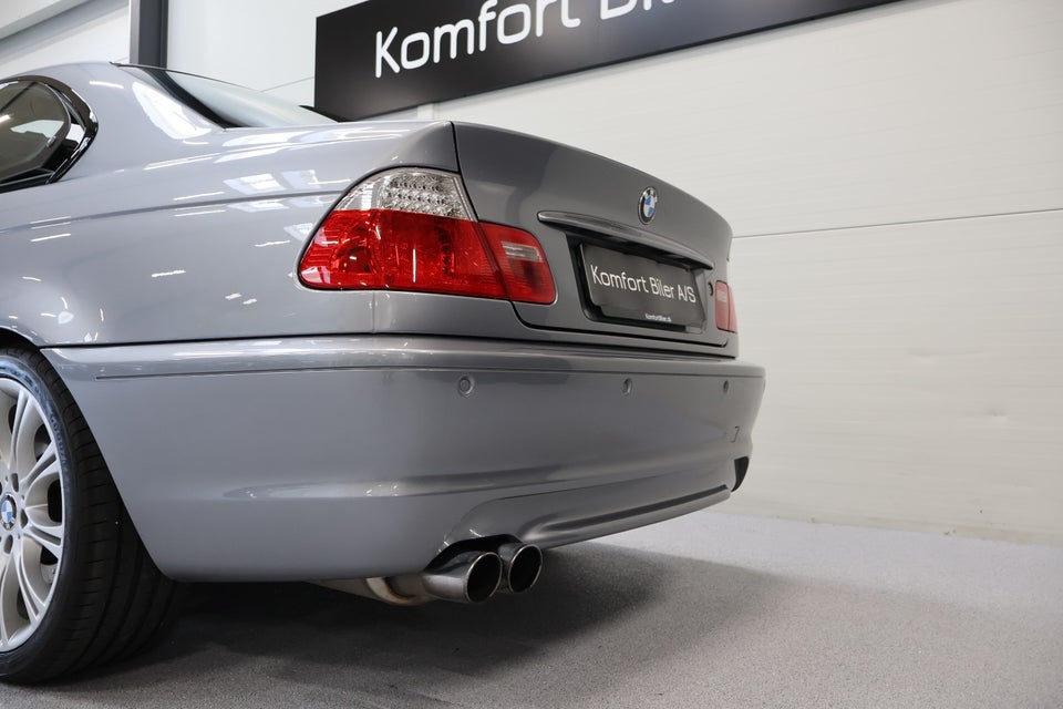 BMW 330Ci 3,0 Coupé Steptr. 2d