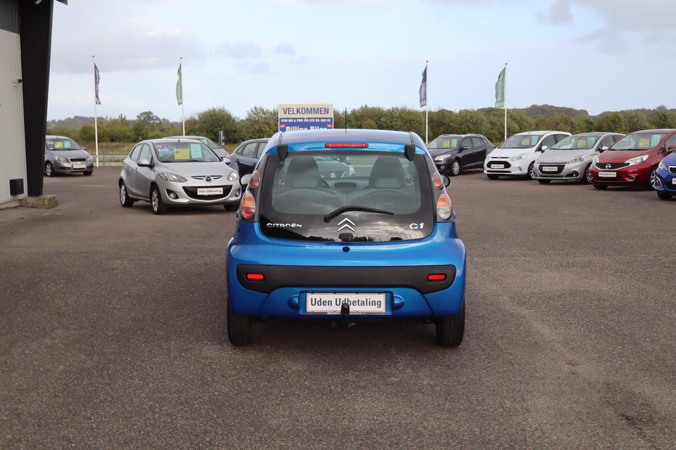 Citroën C1 1,0i Exclusive 5d