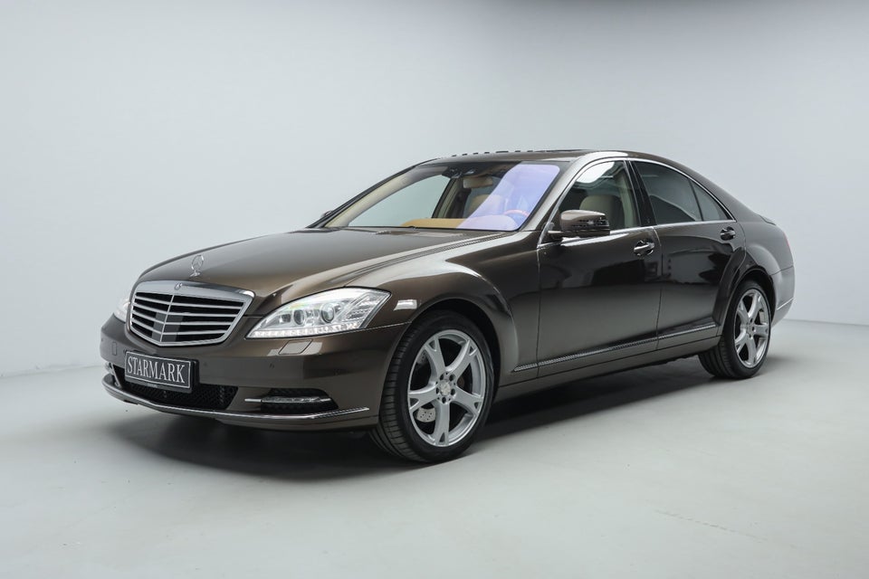 Mercedes S350 3,5 aut. BE 4d