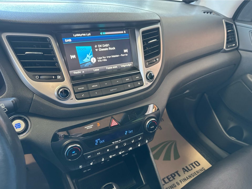 Hyundai Tucson 2,0 CRDi 185 Premium Pano aut. 4WD 5d