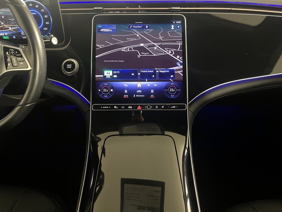 Mercedes EQE350 Avantgarde 4d