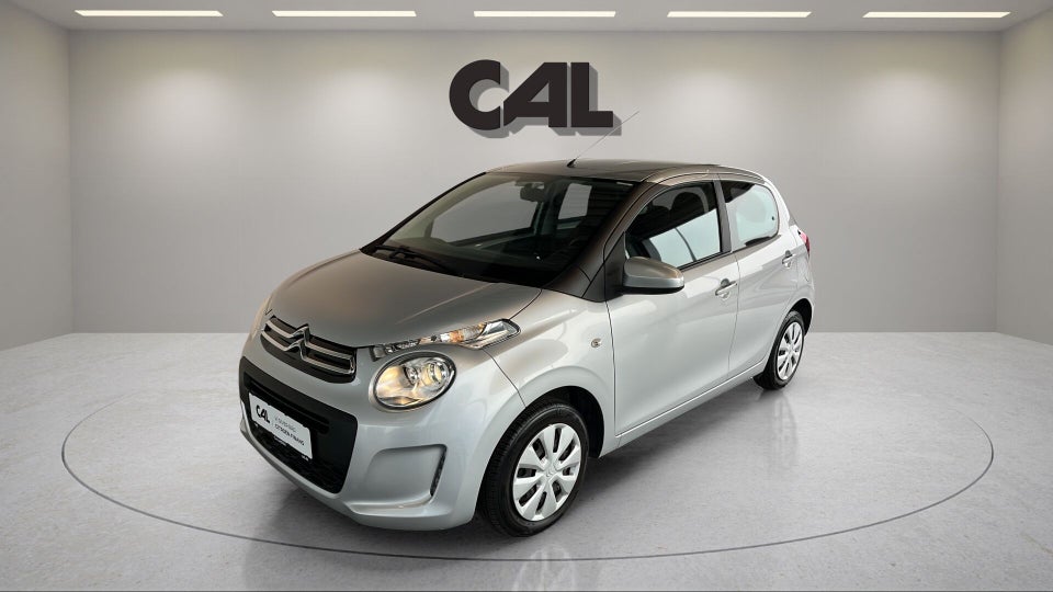 Citroën C1 1,0 VTi Attaque 5d