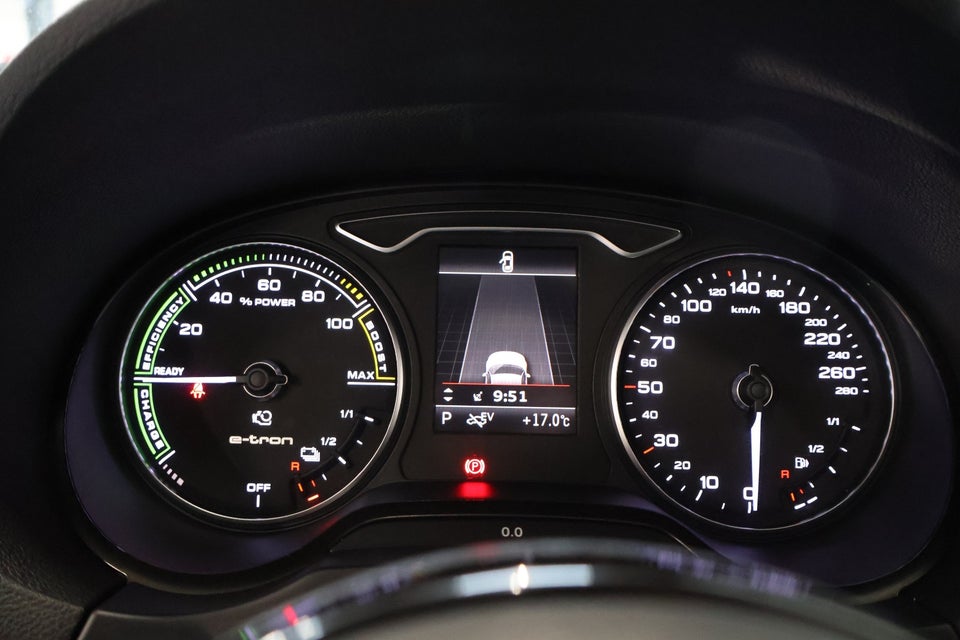 Audi A3 1,4 e-tron Ambition Sportback S-tr. 5d