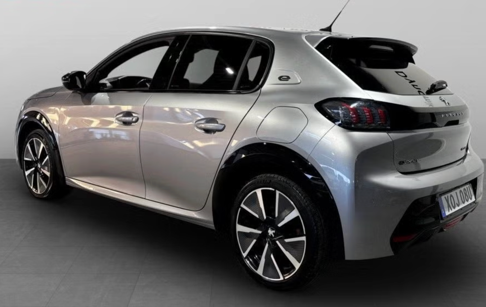 Peugeot e-208 50 GT Line 5d