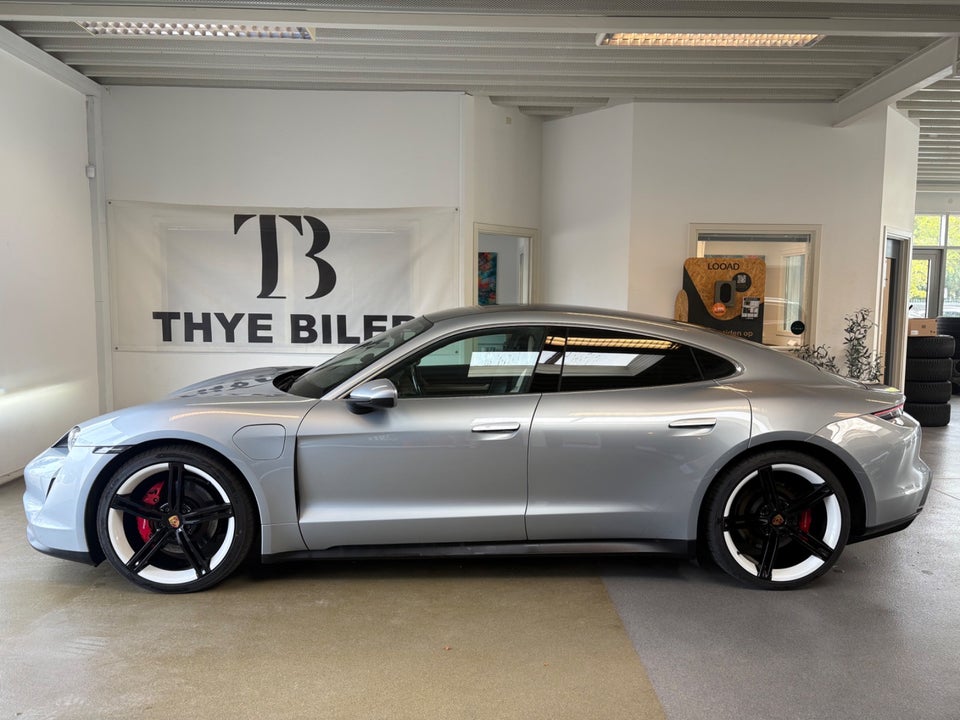 Porsche Taycan 4S Performance+ 4d