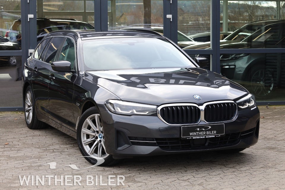 BMW 530e 2,0 Touring Sport Line aut. 5d