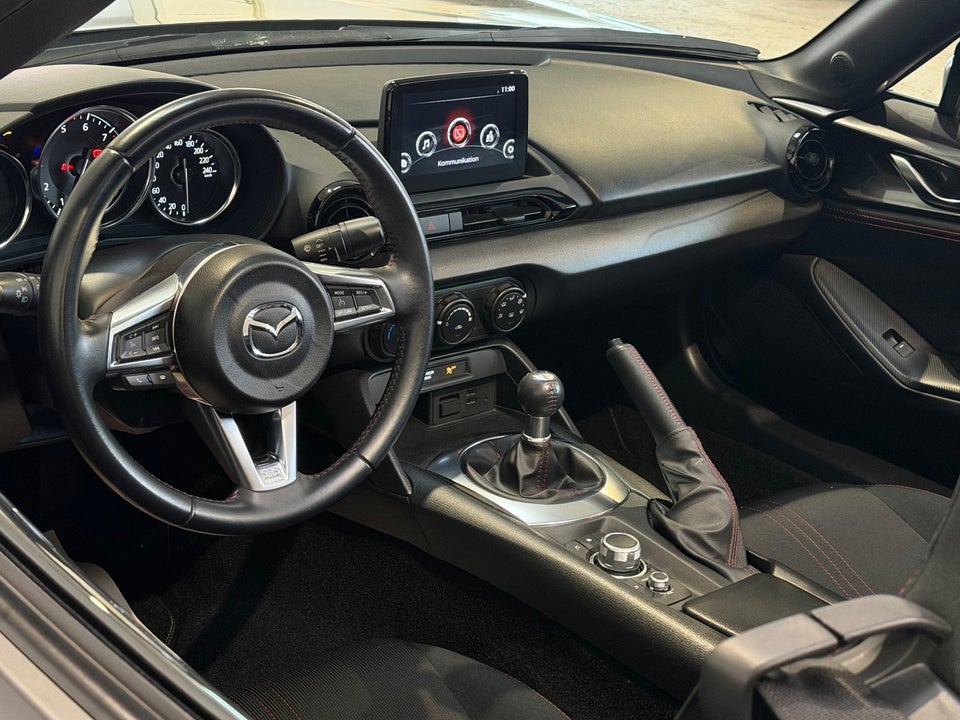 Mazda MX-5 1,5 SkyActiv-G 132 Roadster 2d