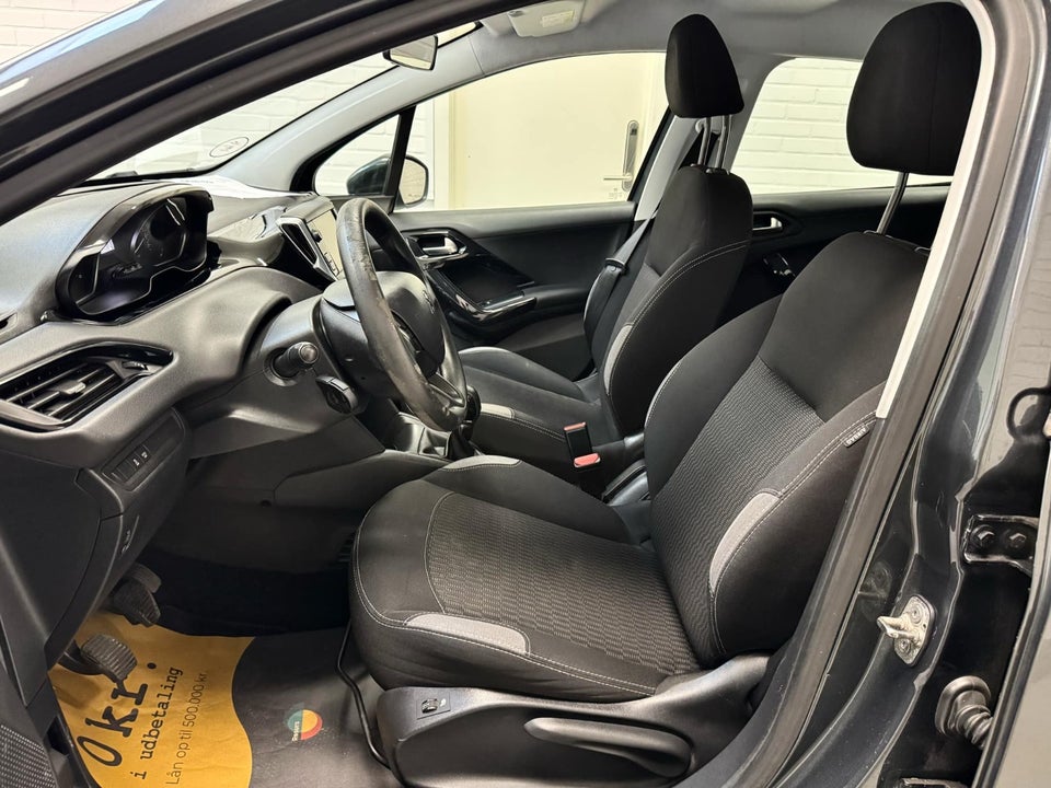 Peugeot 208 1,6 BlueHDi 100 Allure 5d