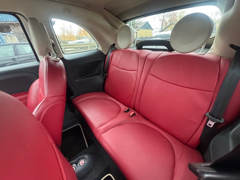 Fiat 500C 1,2 Lounge 2d