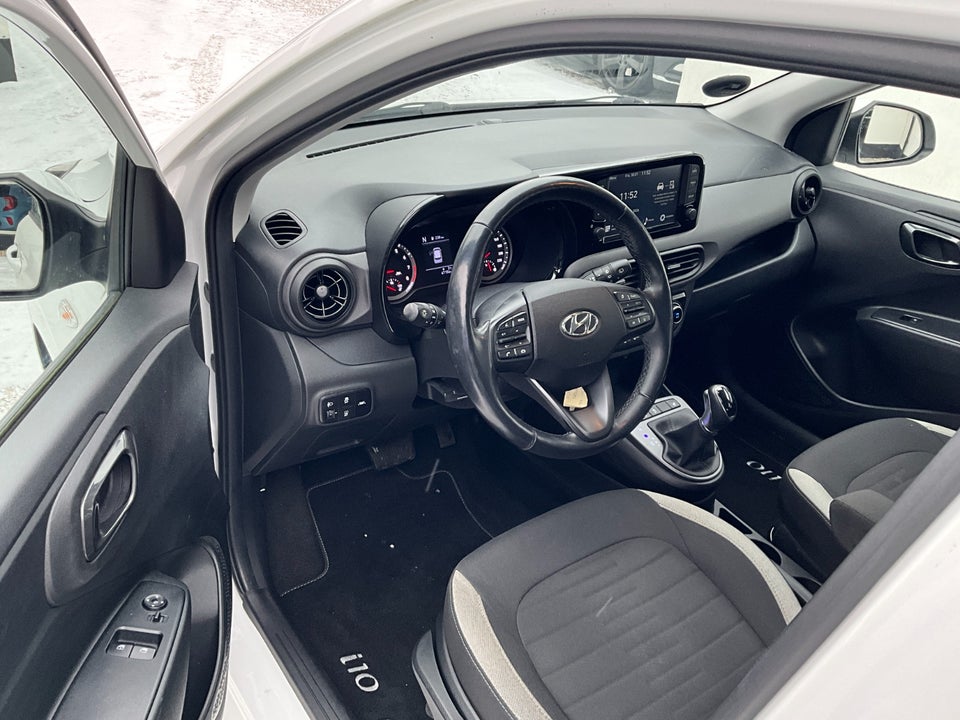 Hyundai i10 1,0 MPi Advanced AMT 5d