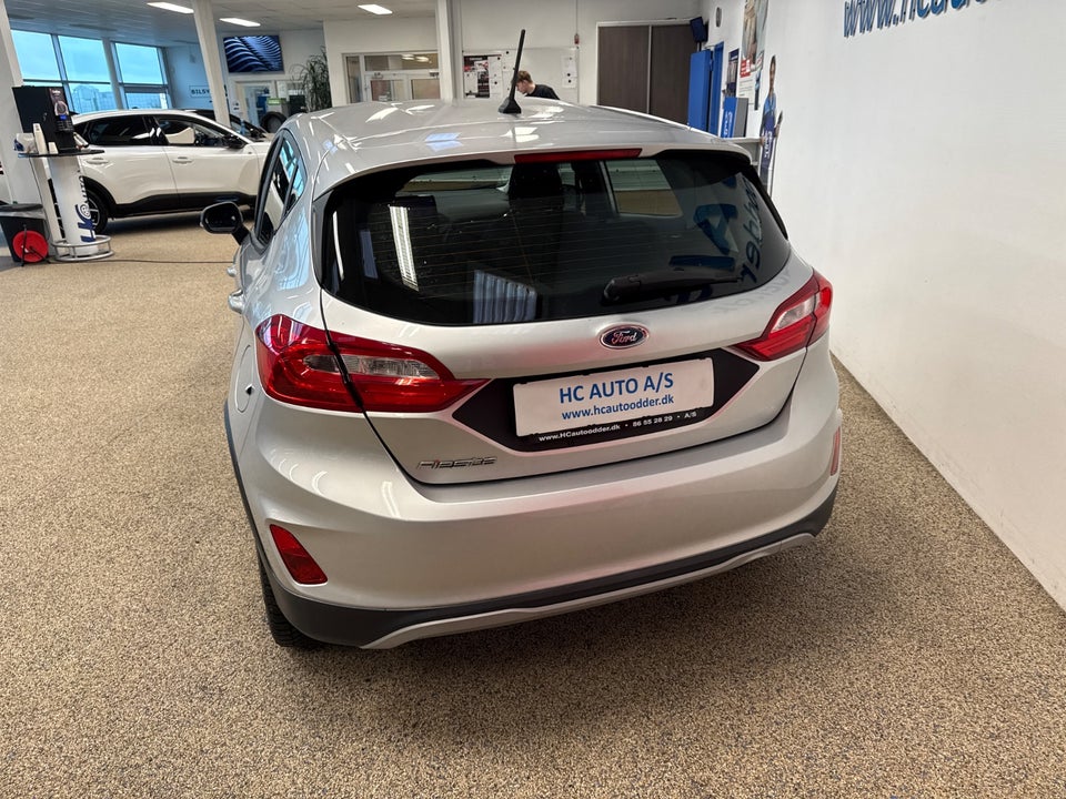 Ford Fiesta 1,0 EcoBoost Active I 5d