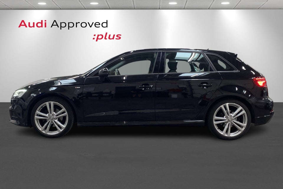 Audi A3 35 TFSi Sport Sportback S-tr. 5d