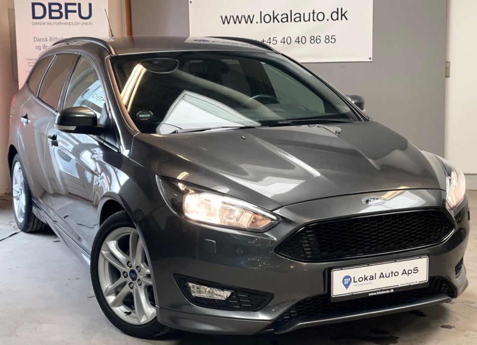 Ford Focus 1,5 TDCi 120 ST-Line stc. aut. 5d