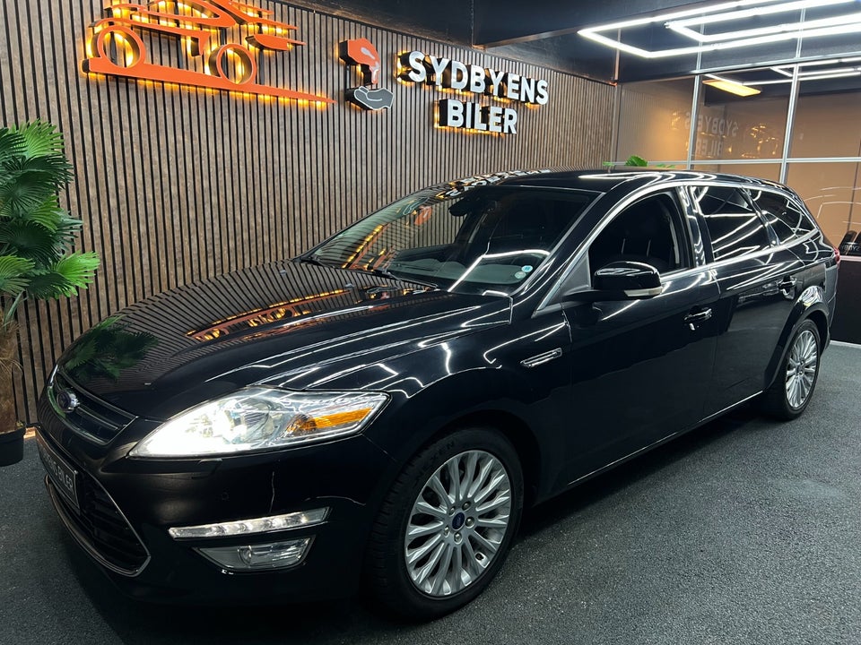 Ford Mondeo 2,0 TDCi 163 Titanium stc. aut. 5d