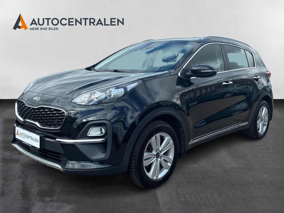 Kia Sportage 1,6 CRDi mHEV Prestige Upgrade DCT 5d