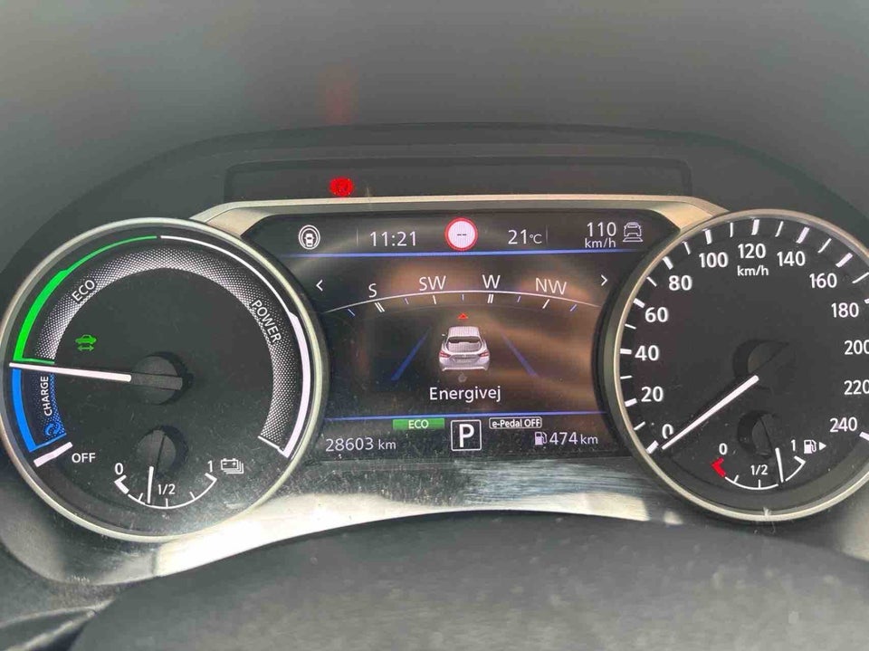 Nissan Juke 1,6 Hybrid N-Connecta aut. 5d