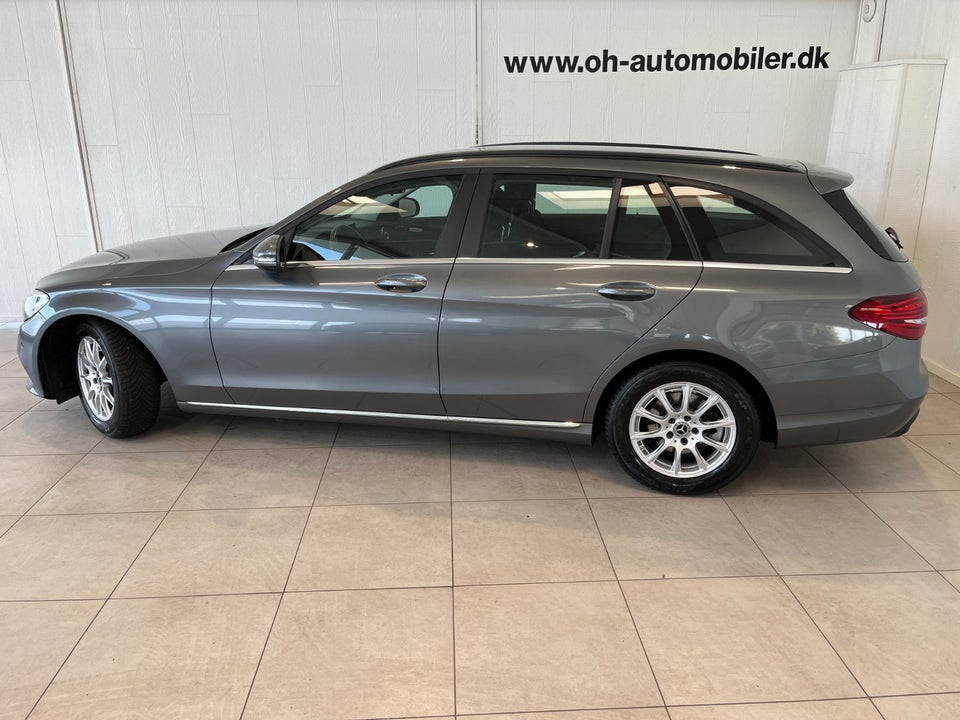 Mercedes C200 1,5 Advantage stc. aut. 5d