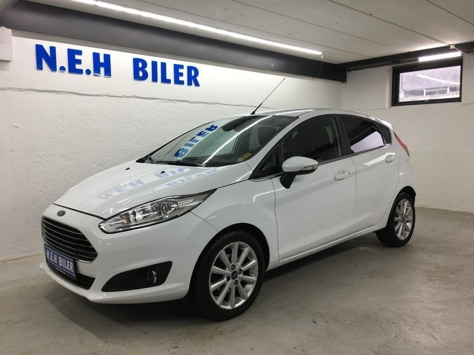 Ford Fiesta 1,0 SCTi 100 Titanium 5d