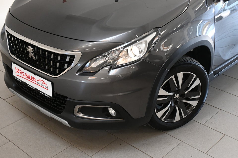 Peugeot 2008 1,6 BlueHDi 100 Allure Sky 5d