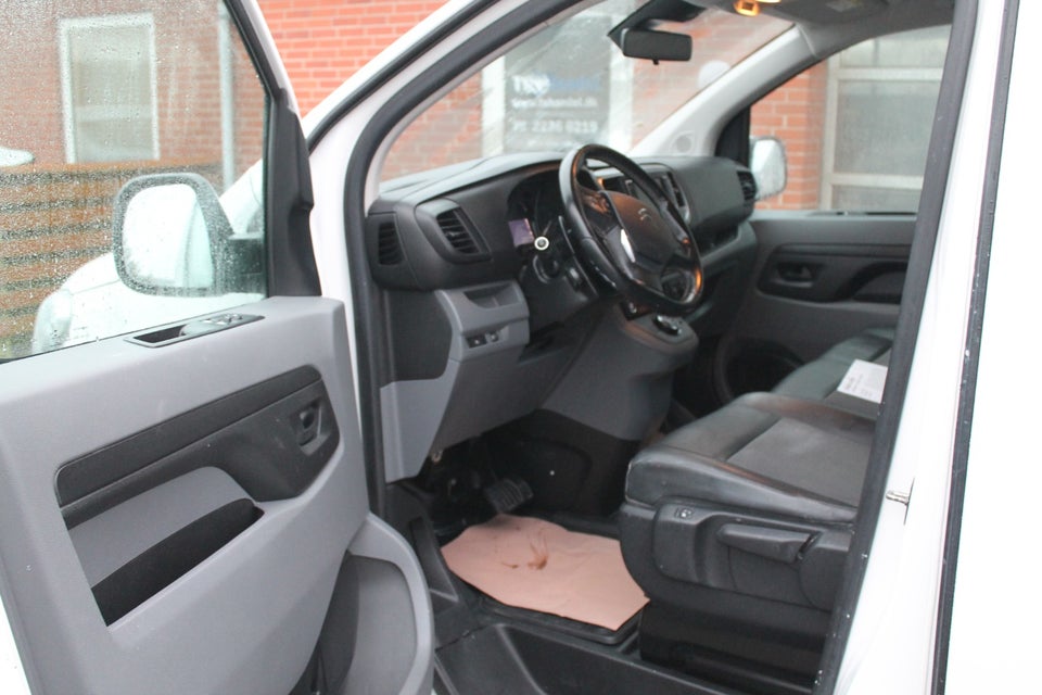 Citroën Jumpy 2,0 BlueHDi 122 L2 MasterLine EAT8