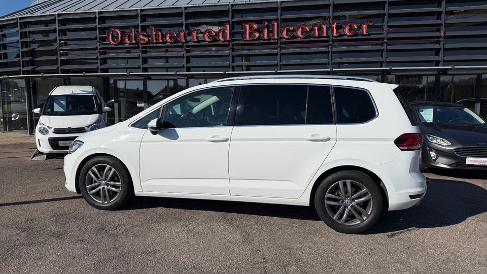 VW Touran 2,0 TDi 190 Highline DSG 5d