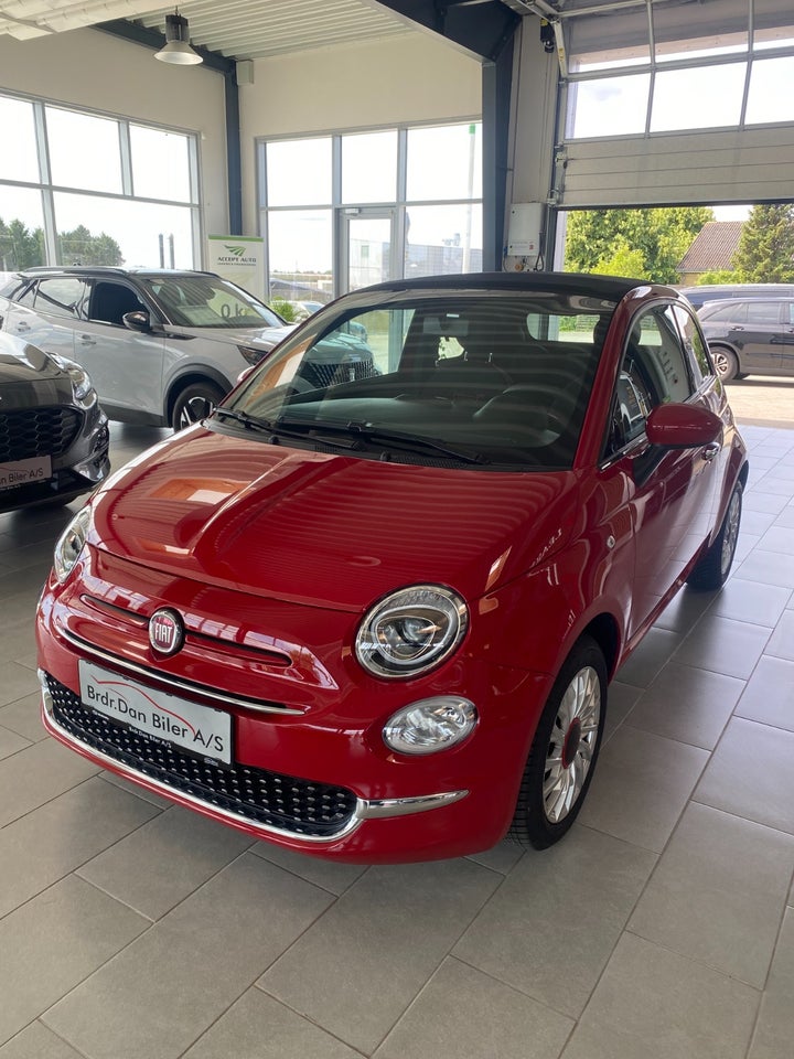 Fiat 500C 1,0 Hybrid (RED) 2d