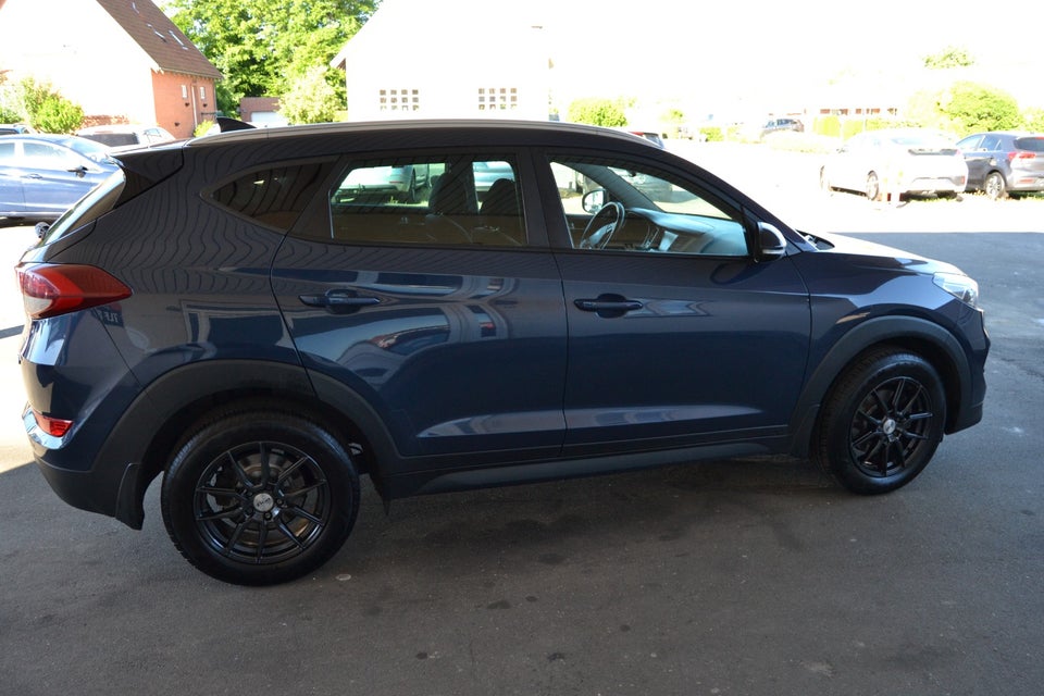 Hyundai Tucson 1,7 CRDi 141 Trend DCT 5d