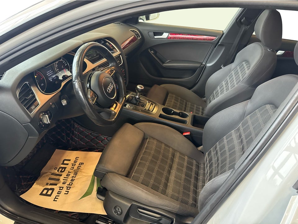 Audi A4 2,0 TDi 143 Avant 5d