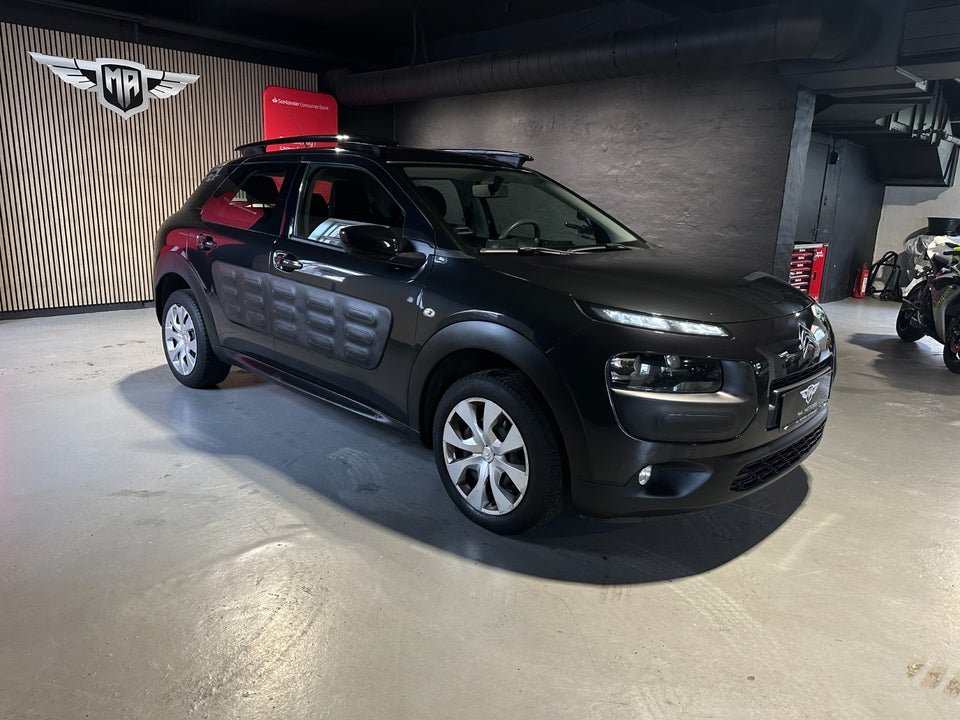 Citroën C4 Cactus 1,2 PureTech 82 Feel 5d