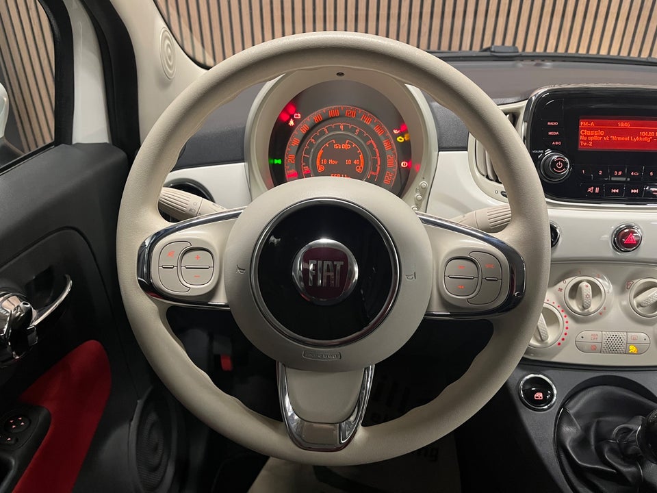 Fiat 500C 0,9 TwinAir 80 Lounge 2d