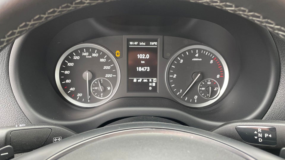 Mercedes Vito 116 2,0 CDi Kassevogn aut. L RWD