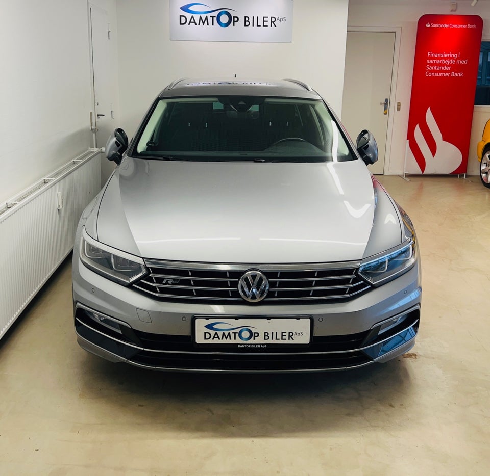 VW Passat 1,4 TSi 150 R-line Variant DSG BMT 5d