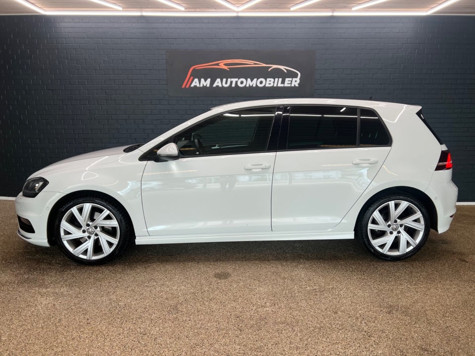 VW Golf VII 1,4 TSi 140 R-line DSG BMT 5d