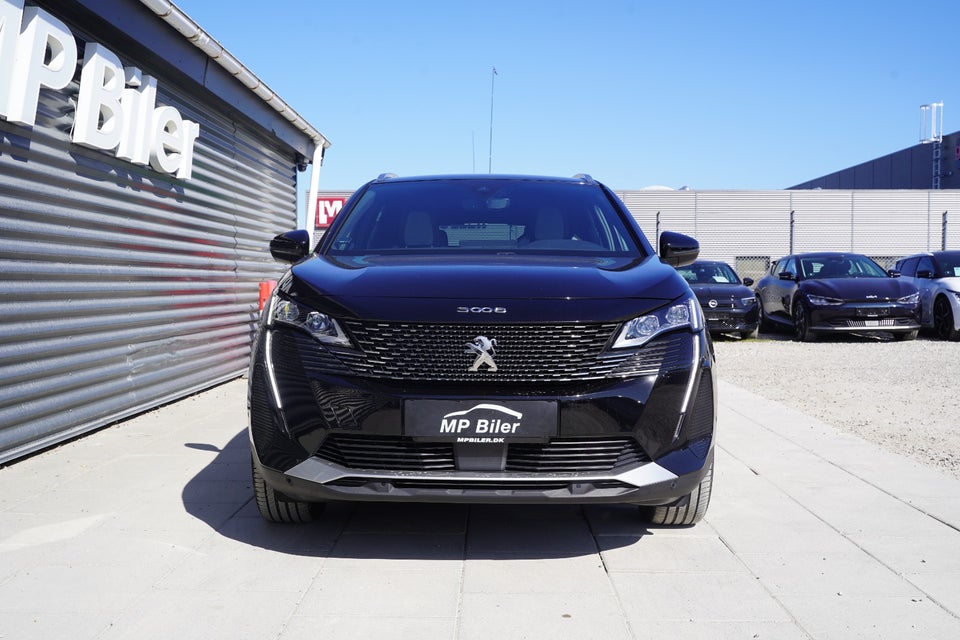 Peugeot 3008 1,6 Hybrid First GT EAT8 5d
