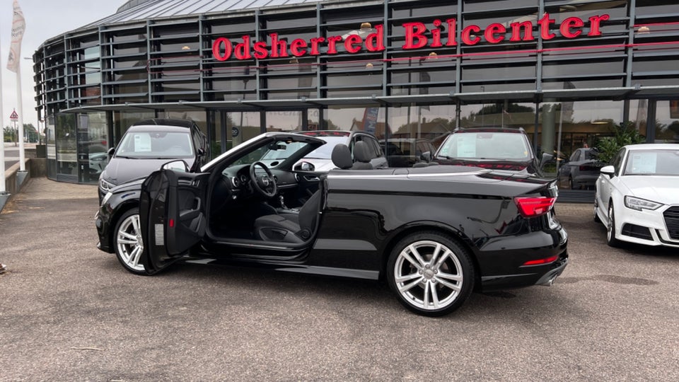 Audi A3 40 TFSi Limited+ Cabriolet quattro S-tr. 2d