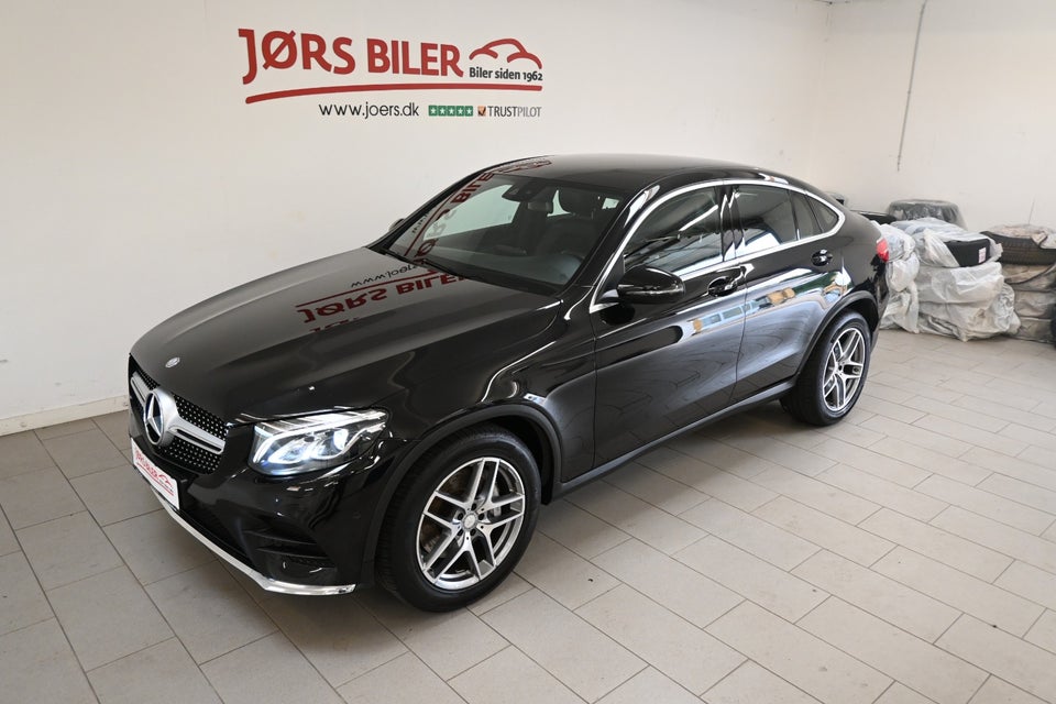 Mercedes GLC220 d 2,2 AMG Line Coupé aut. 4Matic 5d