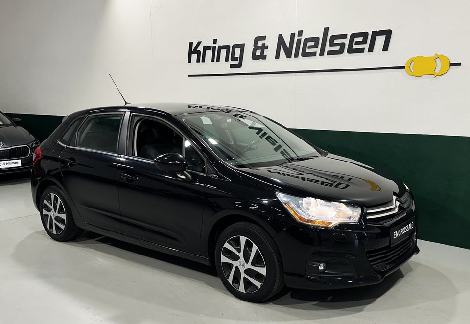 Citroën C4 1,6 e-HDi 115 Seduction 5d