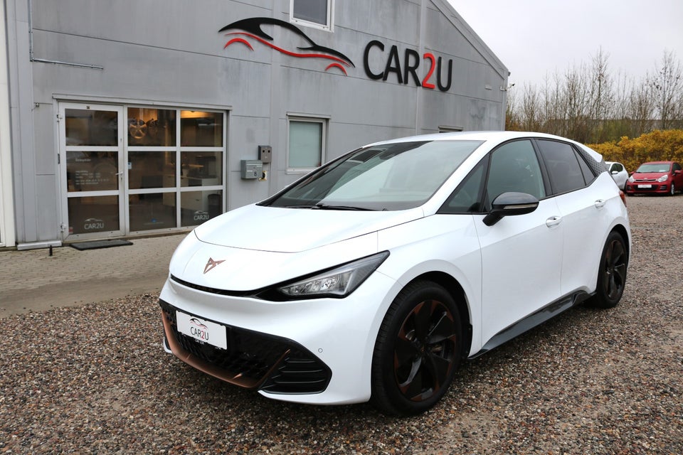 Cupra Born 58 e-Boost 5d