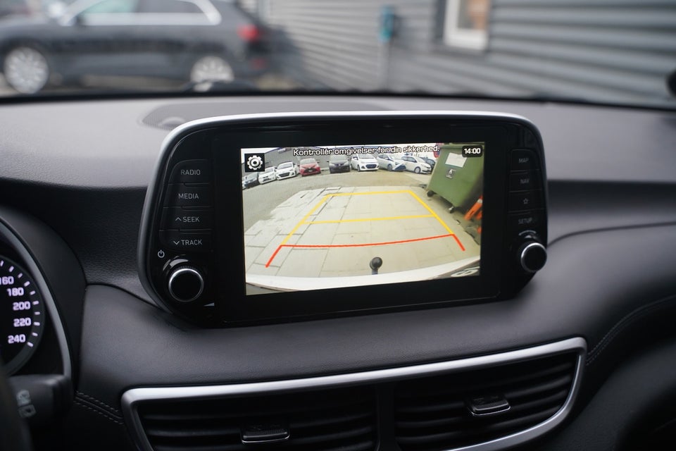 Hyundai Tucson 1,6 CRDi 136 Premium DCT 5d