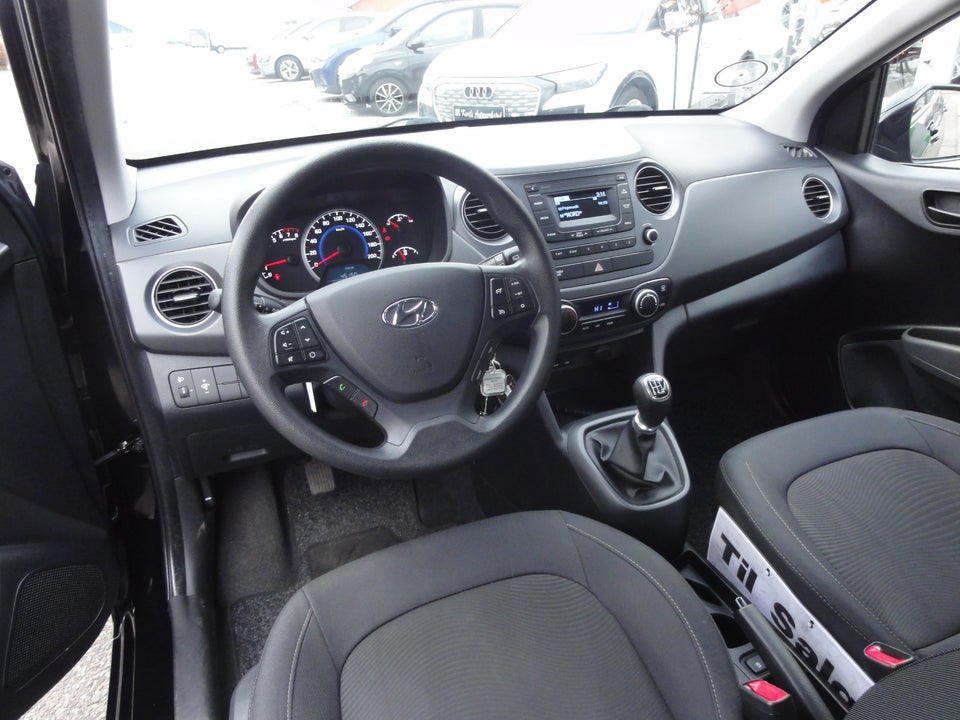 Hyundai i10 1,0 Go Clim 5d